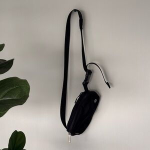 lululemon athletica Black Belt Bag for Men